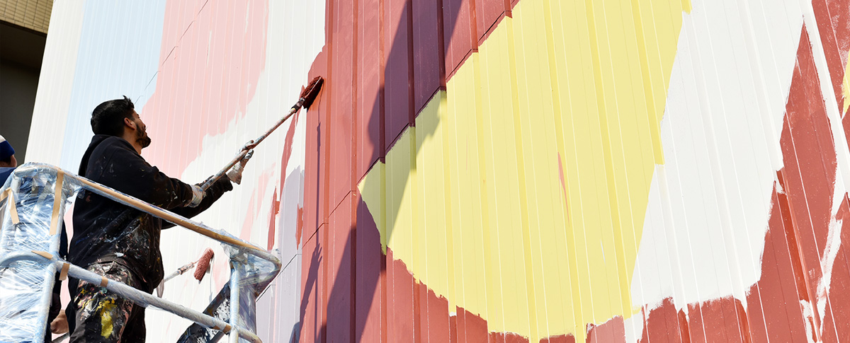 壁面ペイントイメージ