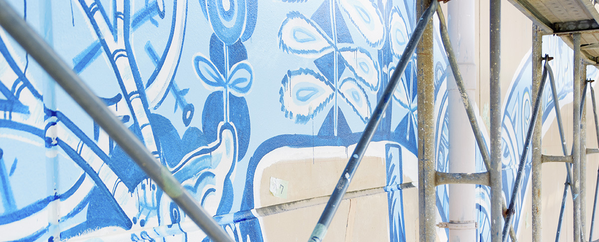 壁面ペイントイメージ