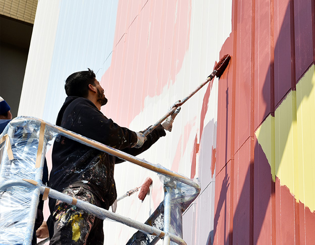 壁面ペイントイメージ