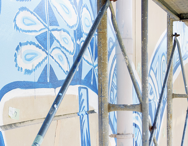 壁面ペイントイメージ