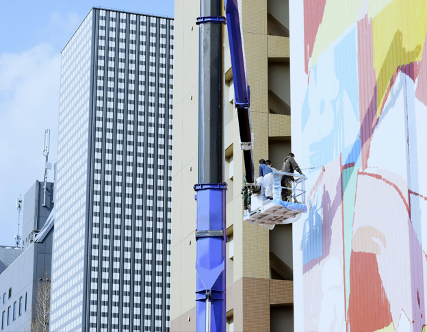 壁面ペイントイメージ