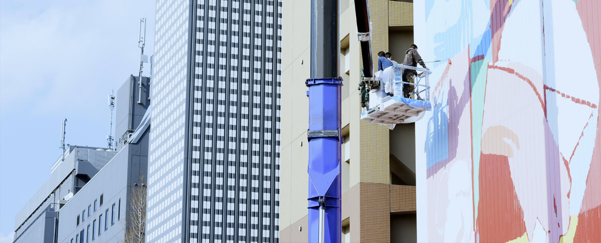 壁面ペイントイメージ