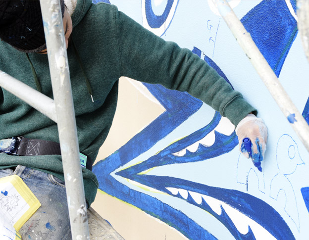 壁面ペイントイメージ