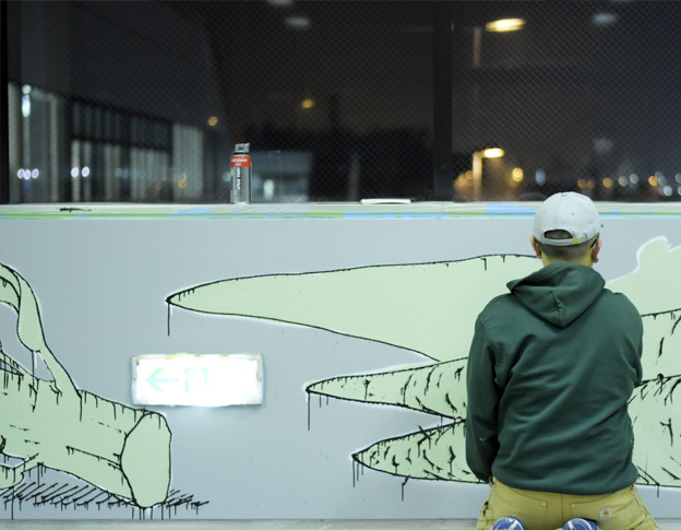 壁面ペイントイメージ