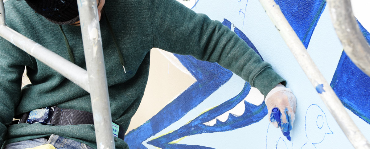 壁面ペイントイメージ