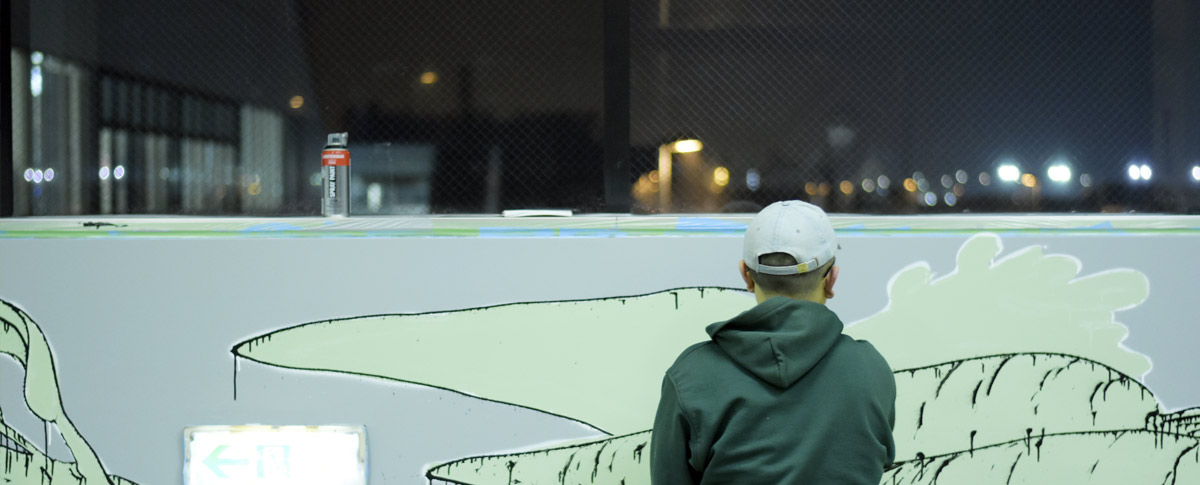 壁面ペイントイメージ